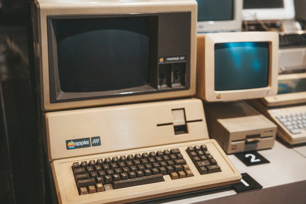 Oude IT hardware