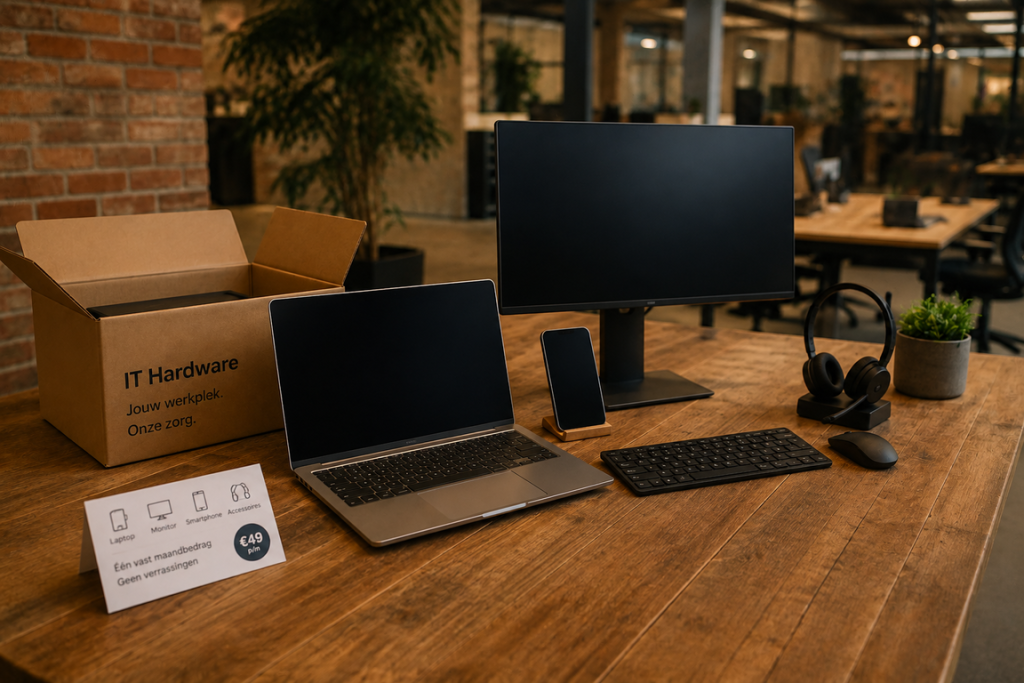Hardware lease voorbeeld